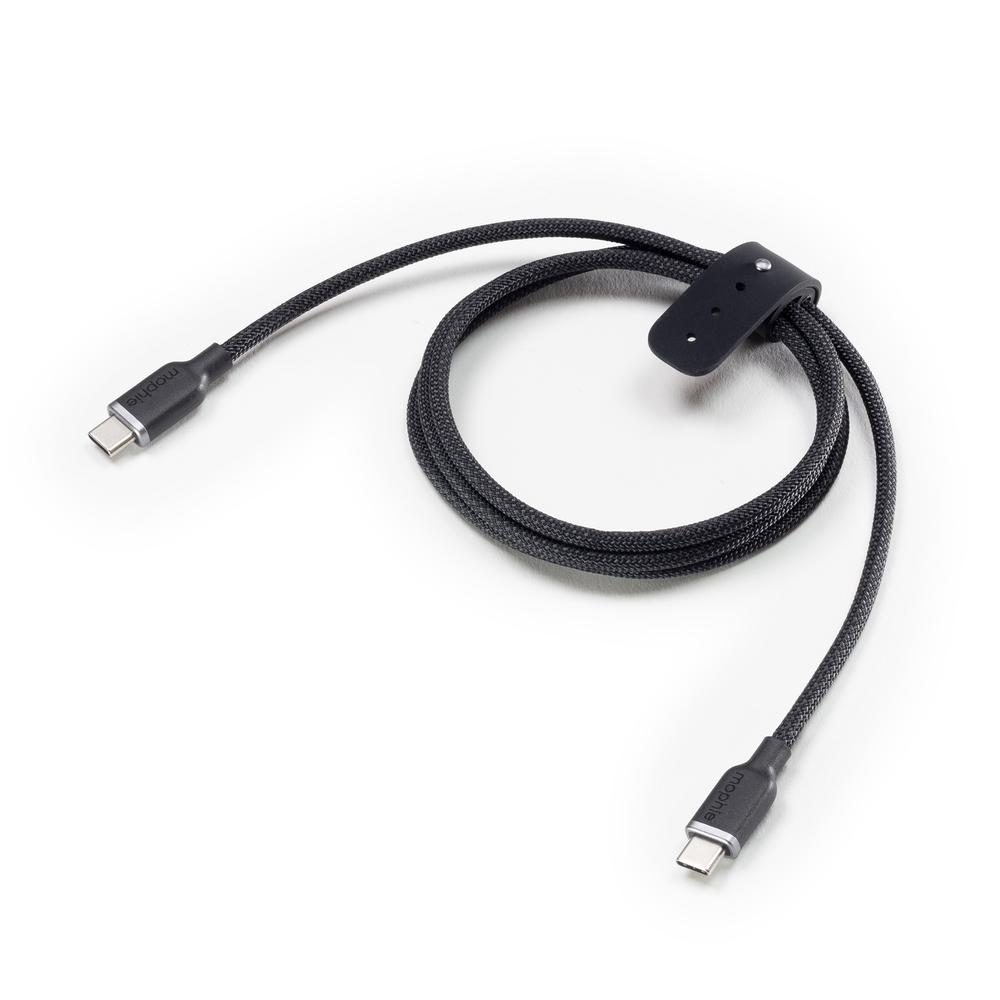 Foto 4 pulgar | Cable De Carga Universal Usb-c A Usb-c De 2 Metros - Negro