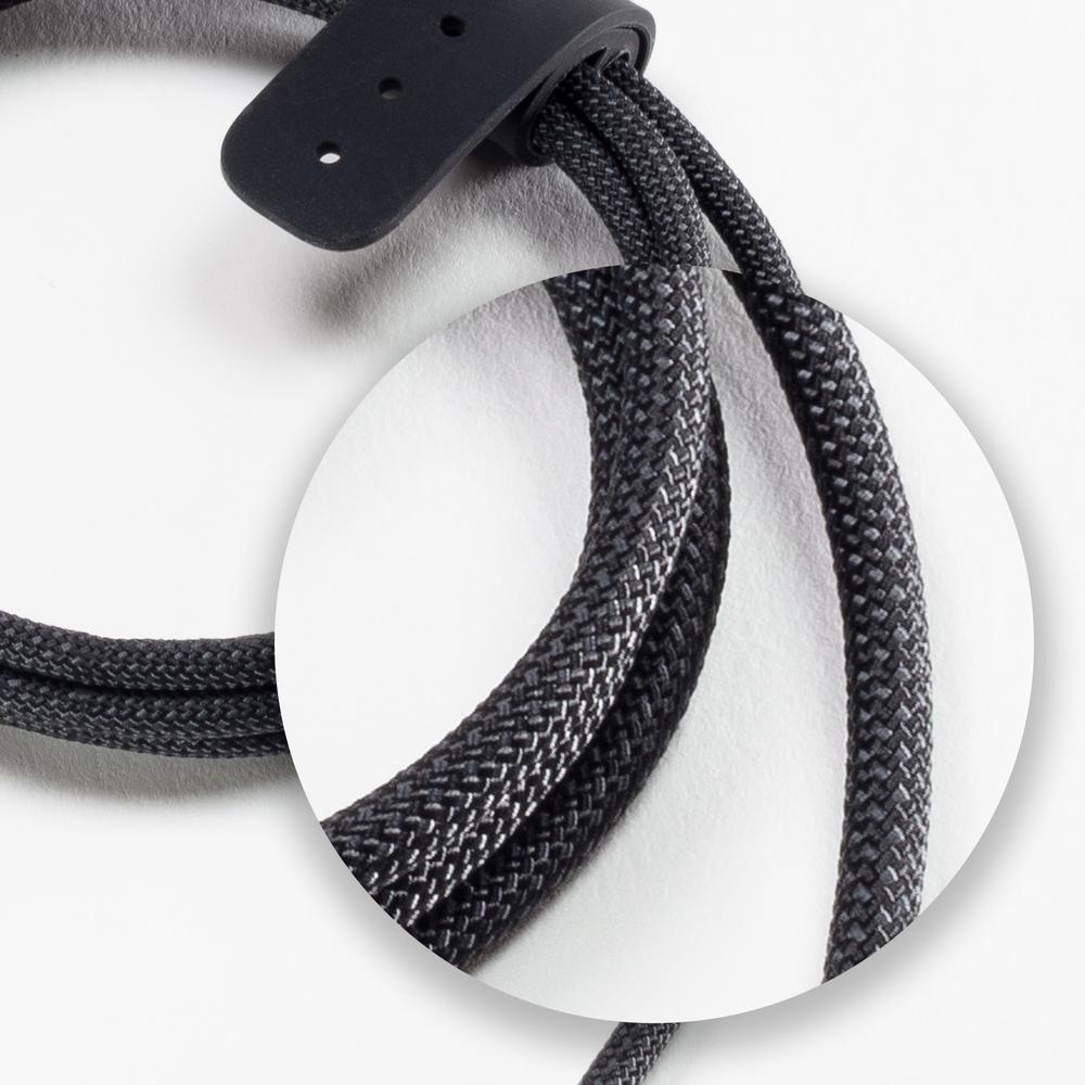 Foto 4 | Cable De Carga Universal Usb-c A Usb-c De 2 Metros - Negro