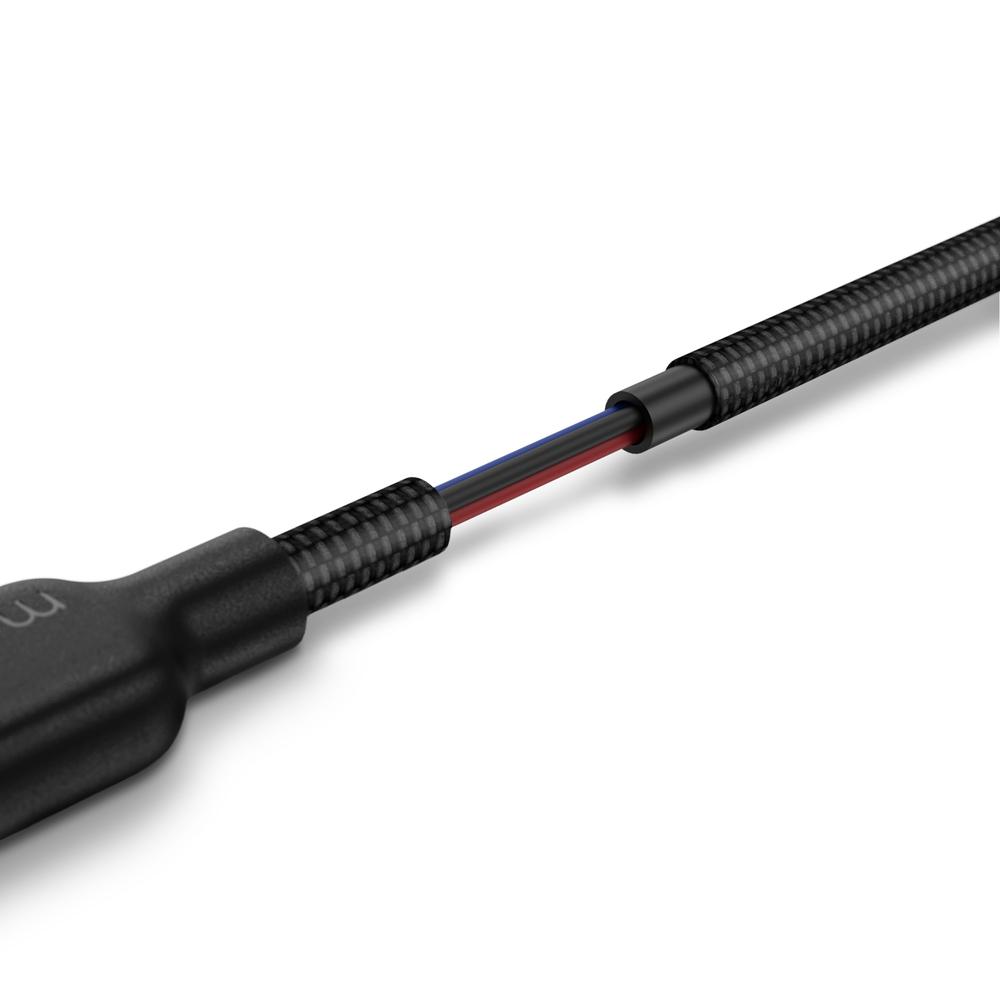 Foto 6 pulgar | Cable De Carga Universal Usb-c A Usb-c De 2 Metros - Negro