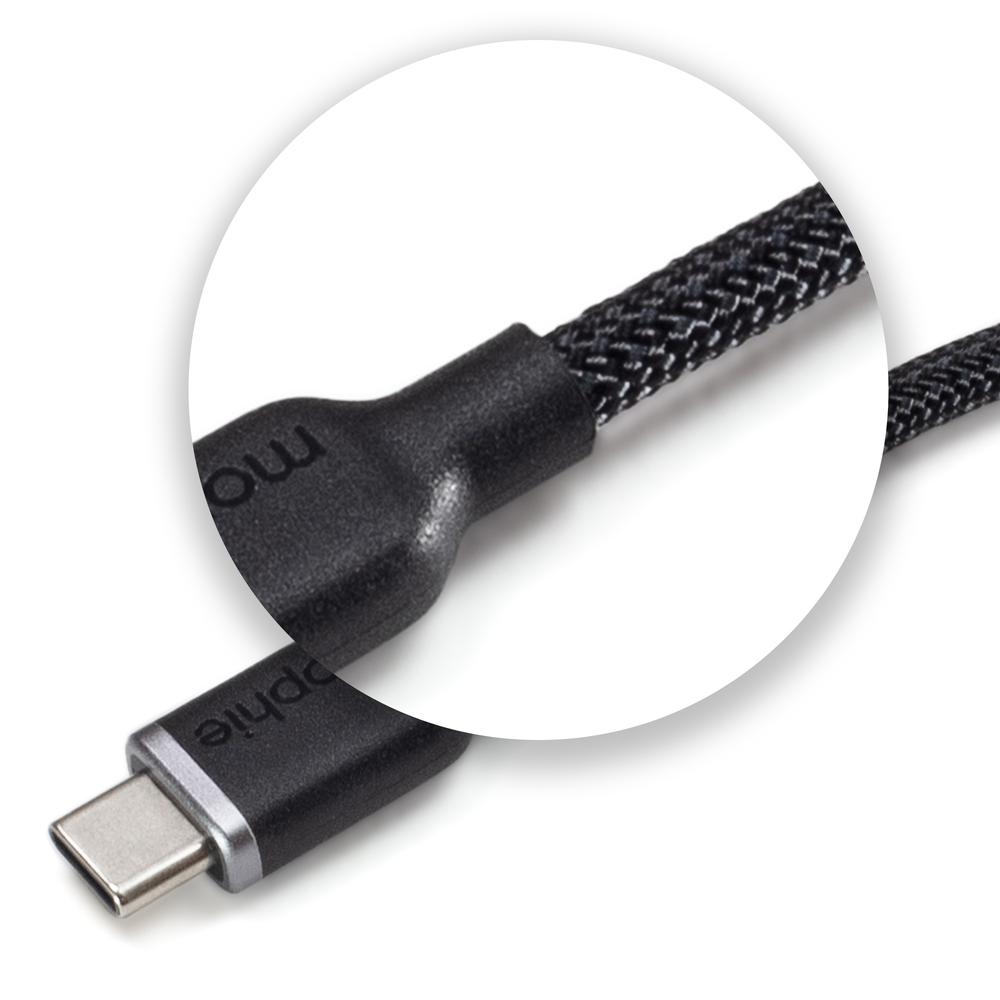Foto 8 pulgar | Cable De Carga Universal Usb-c A Usb-c De 2 Metros - Negro