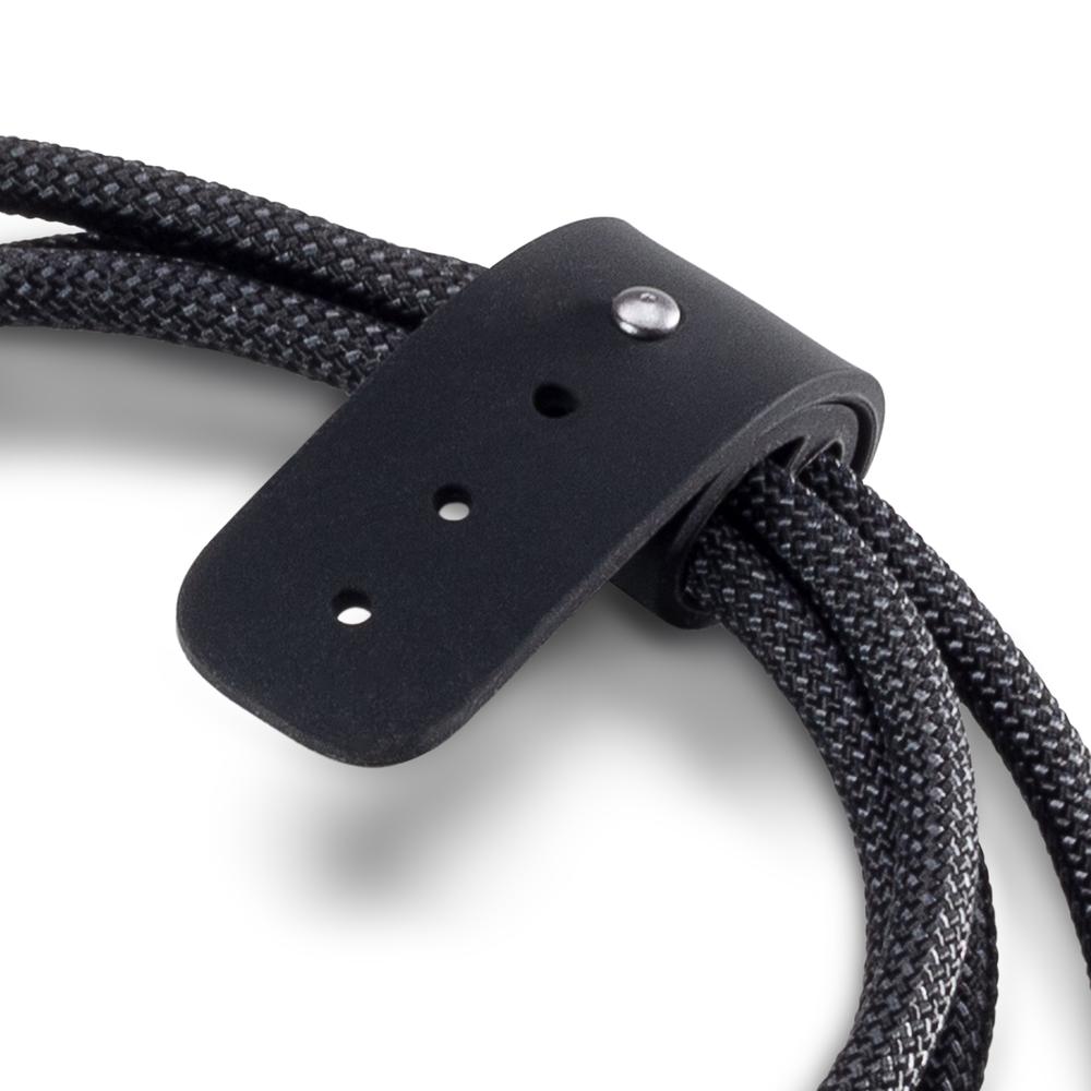 Foto 9 pulgar | Cable De Carga Universal Usb-c A Usb-c De 2 Metros - Negro