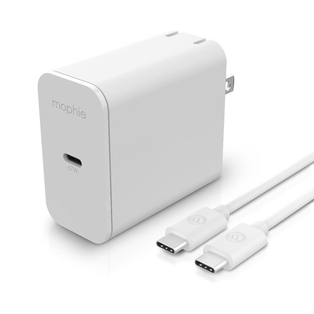 Cargador Pared Mophie Usb-c Gan Hasta 67w Con Cable Usb-c $1,299