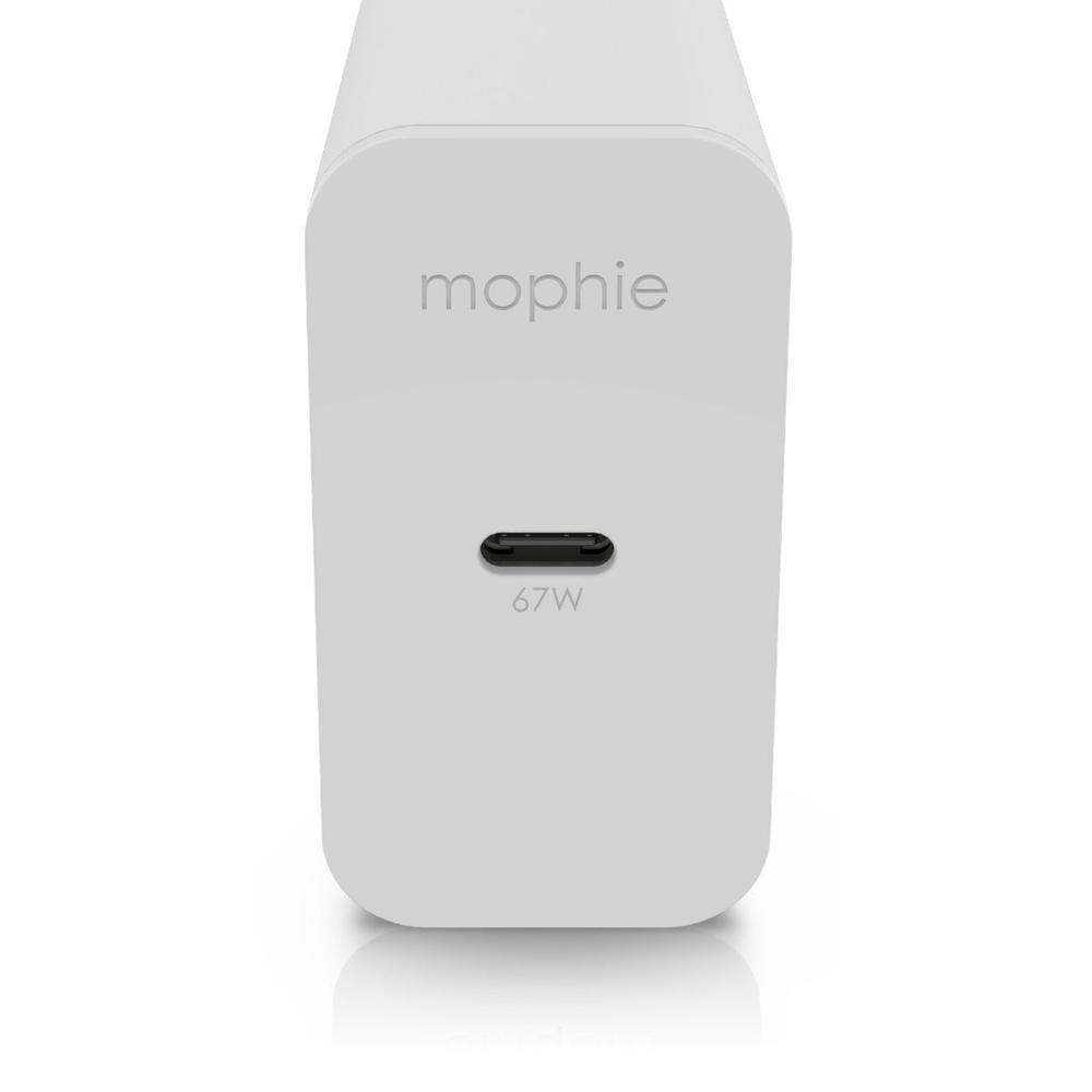 Foto 4 pulgar | Cargador Pared Mophie Usb-c Gan Hasta 67w Con Cable Usb-c