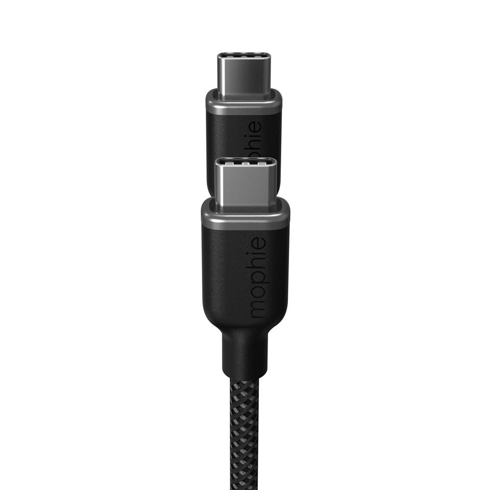 Foto 7 pulgar | Cable De Carga Universal Usb-c A Usb-c De 3 Metros - Negro