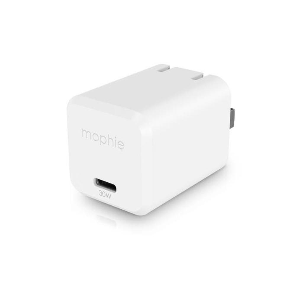 Foto 2 pulgar | Cargador de Pared Mophie de 30w con Entrada USB C más Cable USB Tipo C a C Blanco