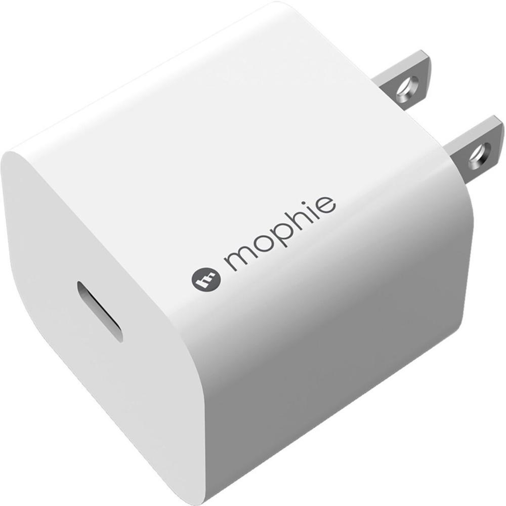 Foto 2 pulgar | Cargador de Pared Mophie de 20w con Entrada USB C Blanco