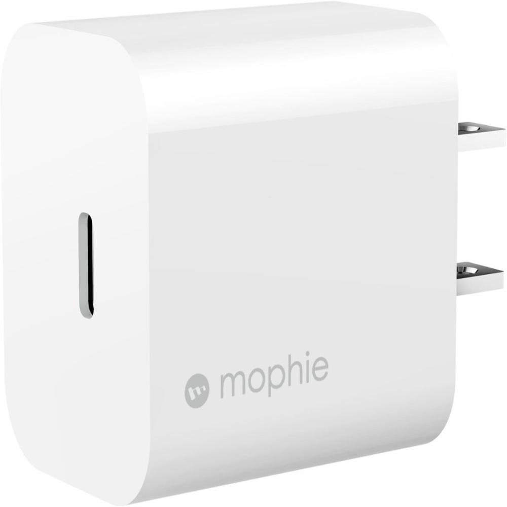 Foto 3 pulgar | Cargador de Pared Mophie de 20w con Entrada USB C Blanco