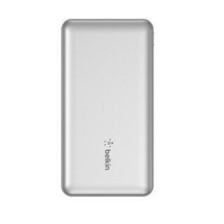 Foto 3 | Power Bank De 10k Entrada Usb-a Y C De 15w Belkin Plata