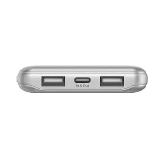 Foto 5 | Power Bank De 10k Entrada Usb-a Y C De 15w Belkin Plata