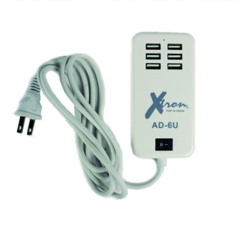 Foto 1 | Cargador Con 6 Puertos Usb