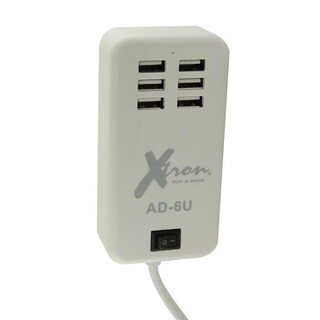 Foto 2 | Cargador Con 6 Puertos Usb