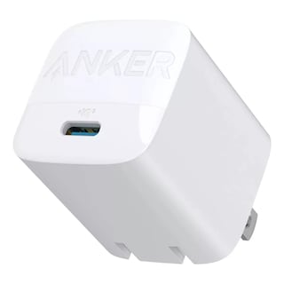 Foto 1 | Cargador Usb C 30w Pd Anker 313 Patas Plegables