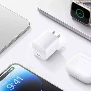 Foto 5 | Cargador Usb C 30w Pd Anker 313 Patas Plegables