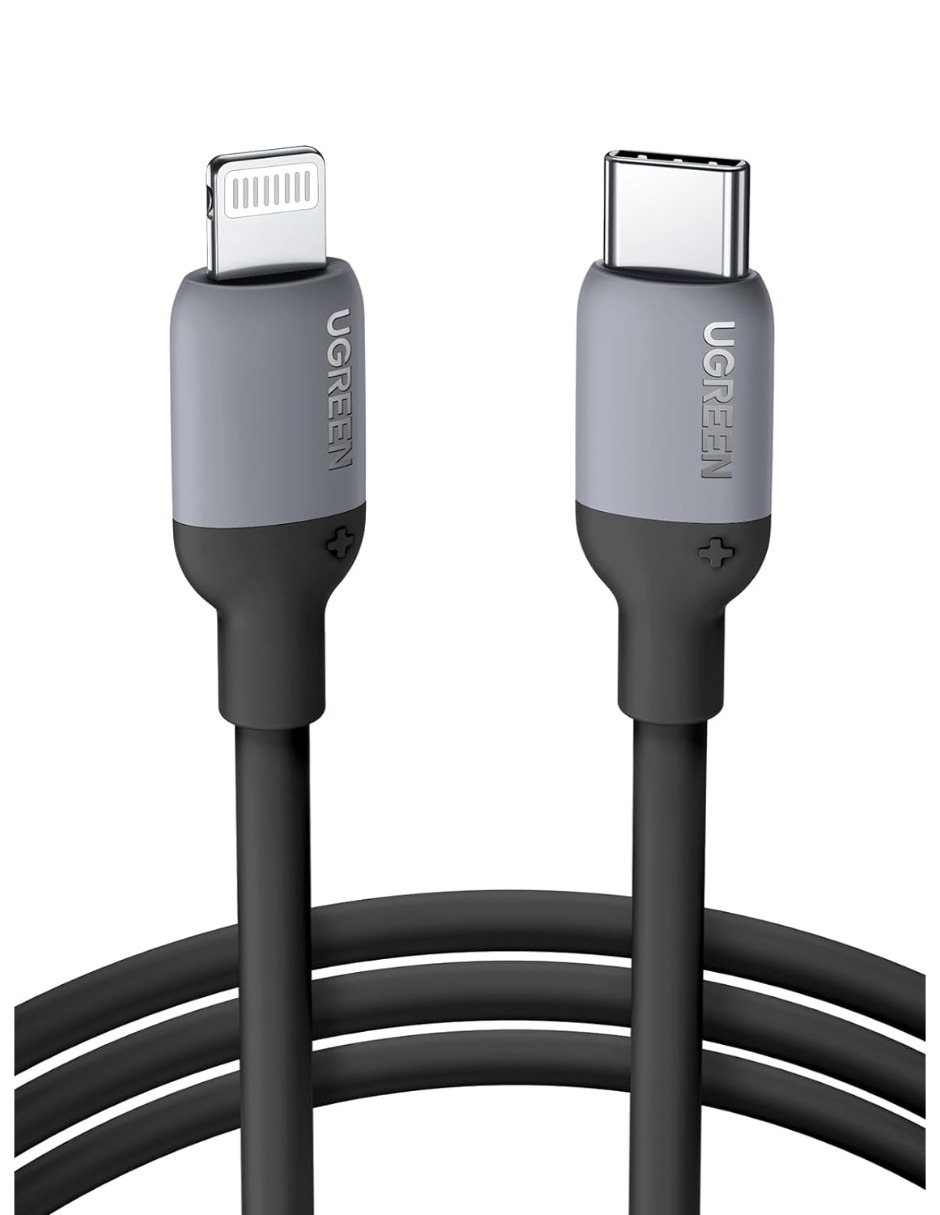 Ugreen Usb C A Lightning Cable Mfi Certificado, 1.5m Cable Pd Carga Rápida