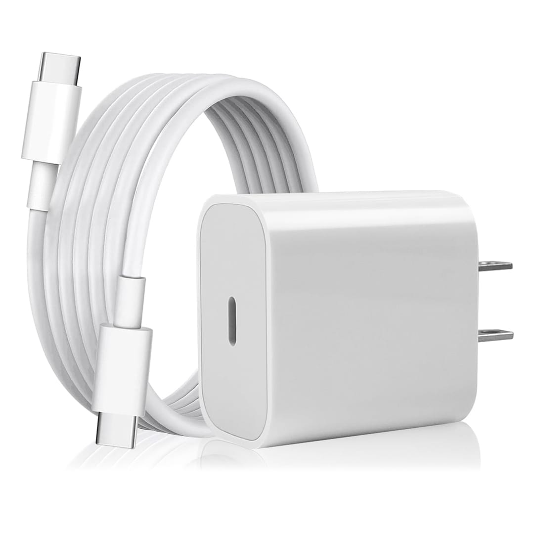 Cargador Tipo C De 20w Compatible Para Iphone 15 Pro $489