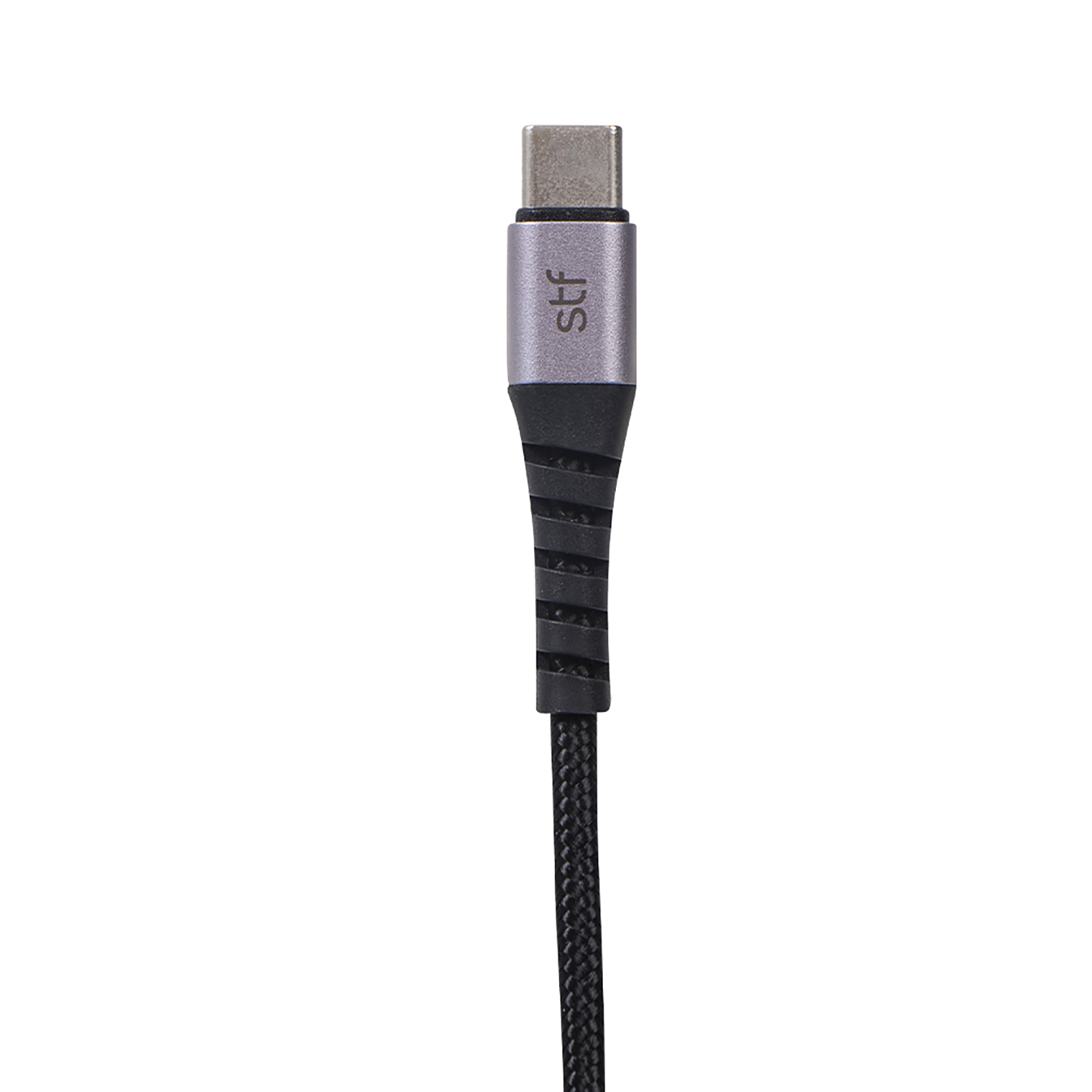 Foto 3 pulgar | Cable Tipo C A Lightning Stf A36786 Negro 27w 1.8m