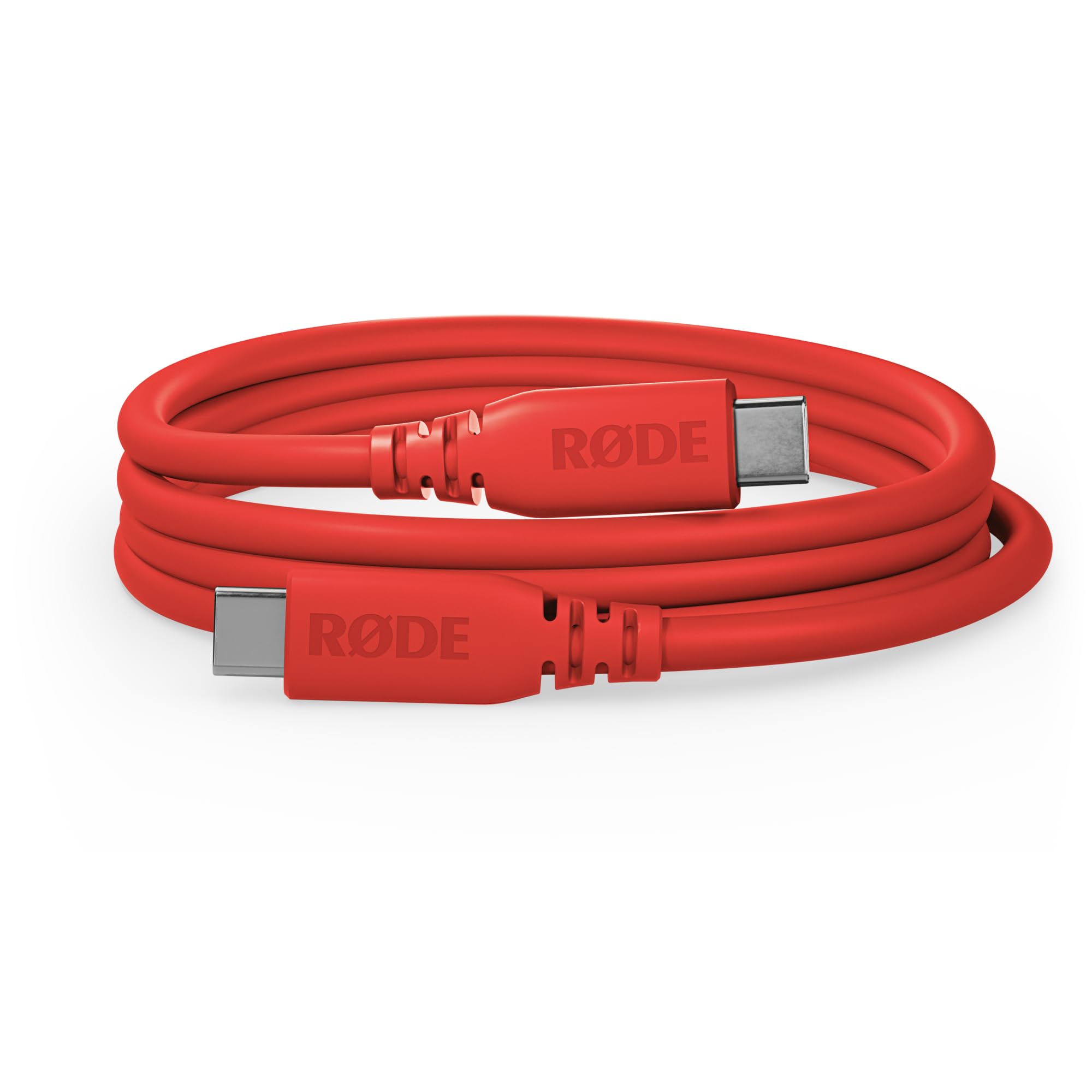 Foto 2 pulgar | Cable Usb-c A Usb-c Røde Sc27 Superspeed 5 Gbps 60 W 2 M Rojo - Venta Internacional.