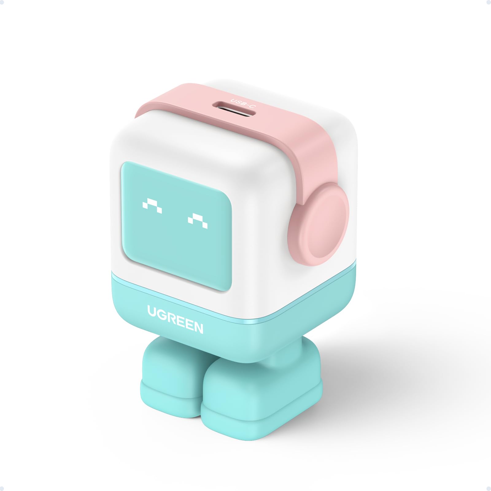 Foto 2 pulgar | Cargador Ugreen Uno Usb C Robot Gan De 30 W Para Iphone Galaxy Pixel - Venta Internacional.