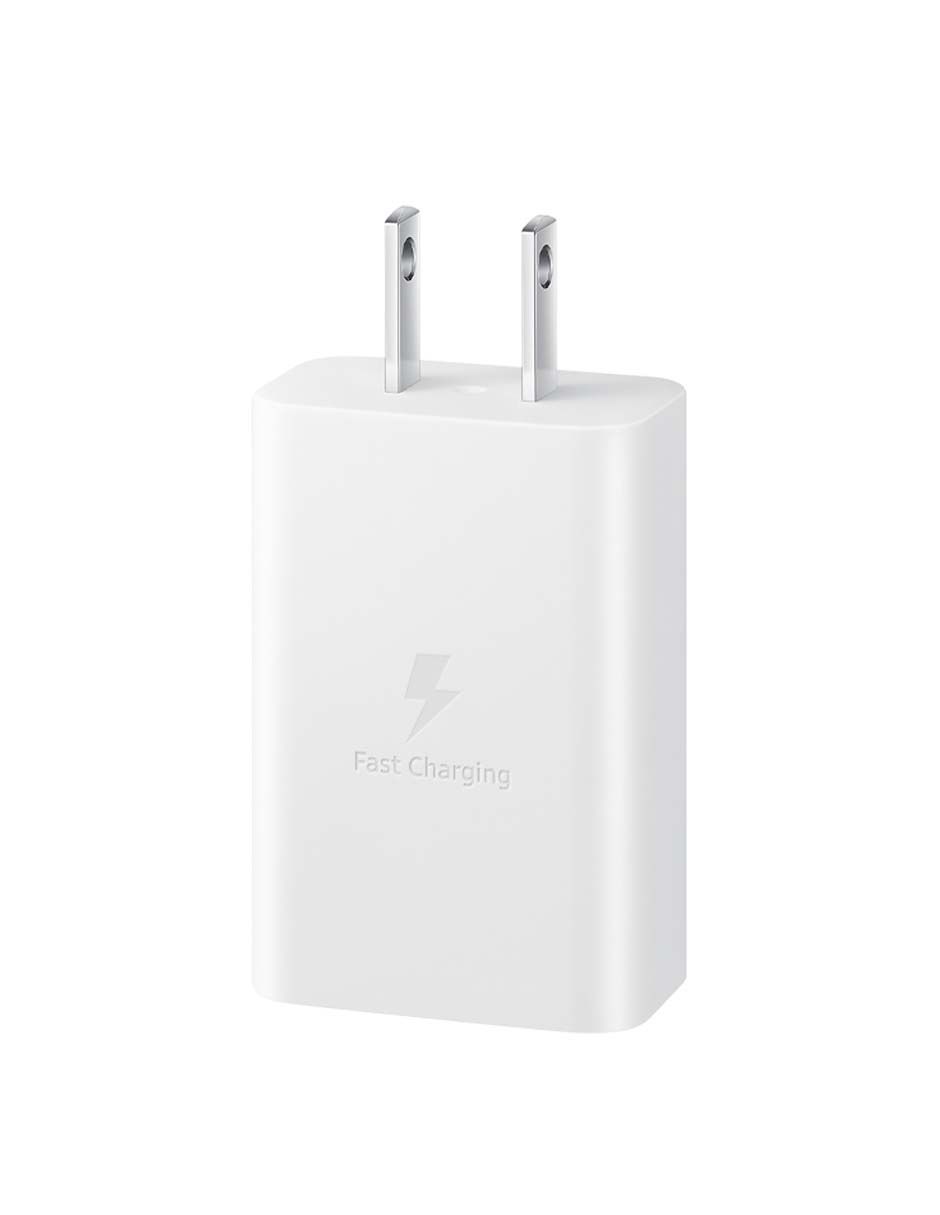 Samsung Adaptador De Corriente 15w Blanco