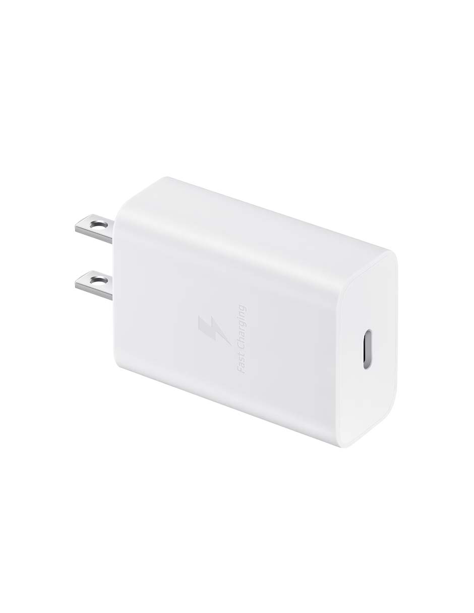 Foto 3 pulgar | Samsung Adaptador De Corriente 15w Blanco