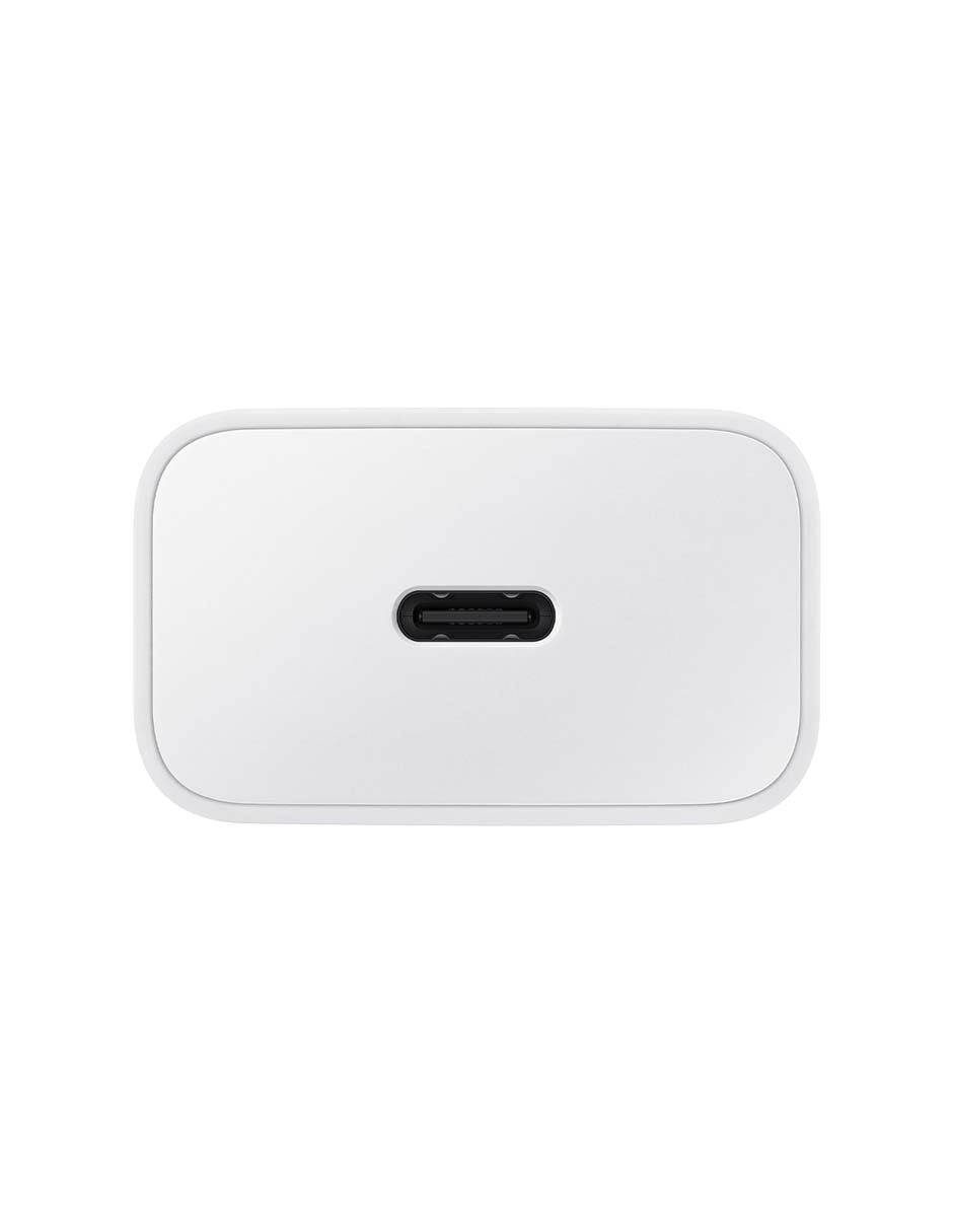 Foto 4 pulgar | Samsung Adaptador De Corriente 15w Blanco