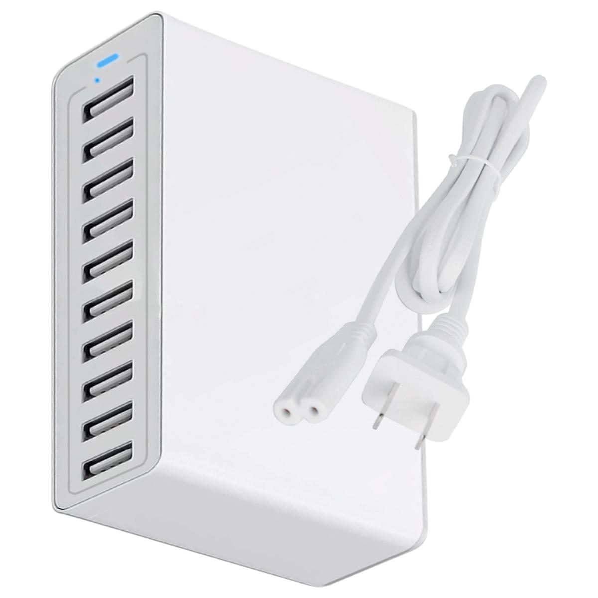 Foto 2 pulgar | Cargadores De Pared Usb Hotshot Mxwcf-001 1 Pieza Blanco