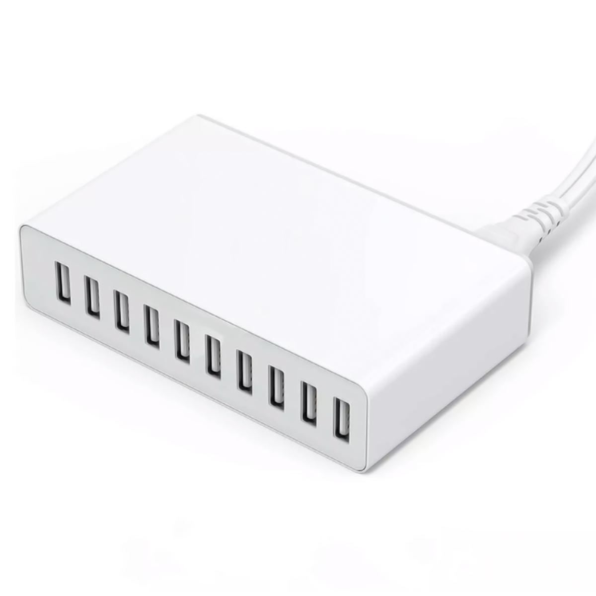 Foto 3 | Cargadores De Pared Usb Hotshot Mxwcf-001 1 Pieza Blanco