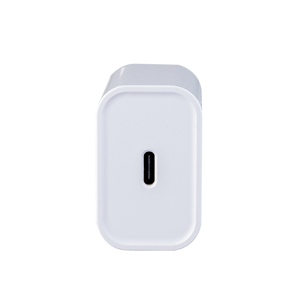 Foto 4 pulgar | Cargador De Pared Green Leaf 20 W Ip-6009wh