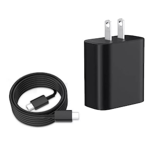 Foto 1 | Cargador Rápido Tipo C Con Cable Compatible Con Samsung Eo Safe Imports Esi-16516 Negro