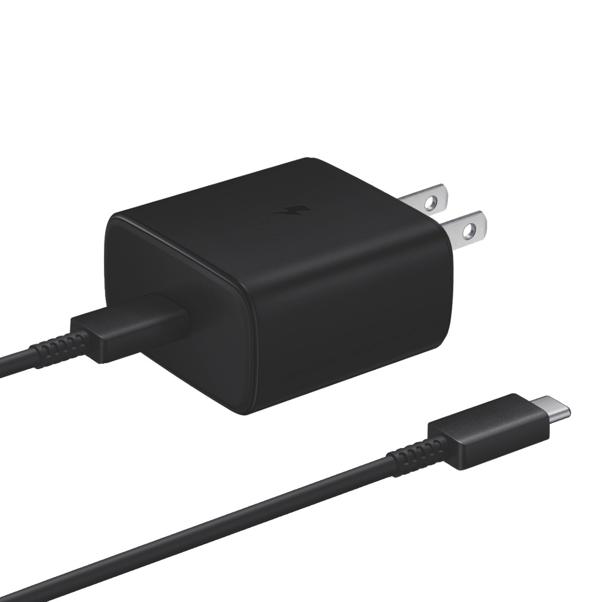 Foto 2 pulgar | Cargador Samsung 45w Pd Con Cable Usb-c A Usb-c 1.8 Metros