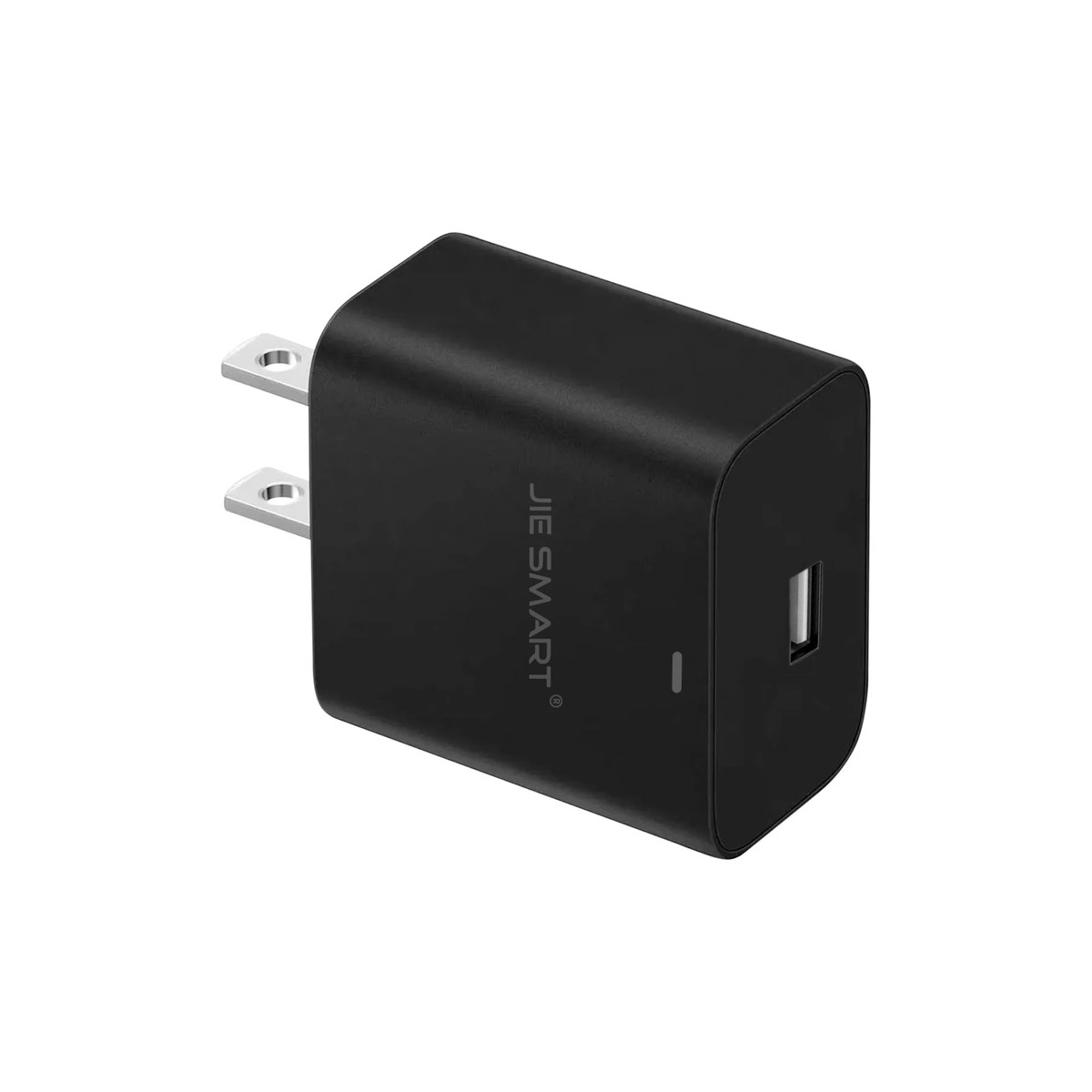 Jie Smart Cargador Micro Usb Qc3.0 Carga Rápida Blanco O Negro