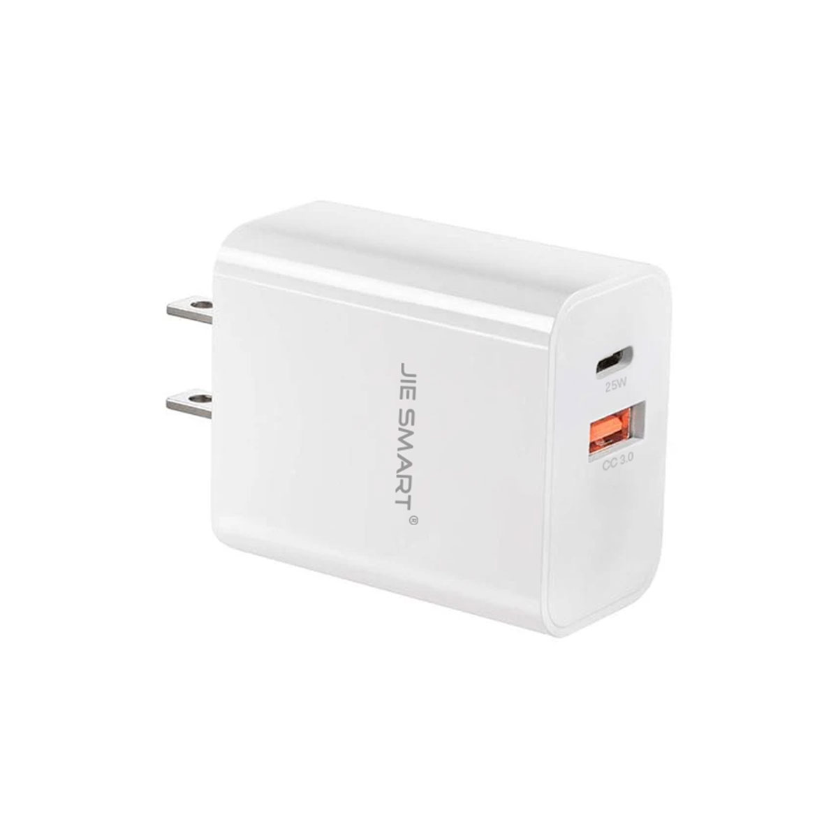 Foto 1 | Jie Smart Clavija Cargador Rapido 25w Color Blanco