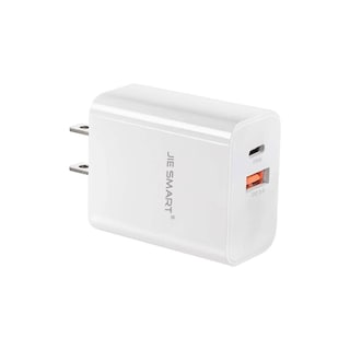 Foto 1 | Jie Smart Clavija Cargador Rapido 25w Color Blanco