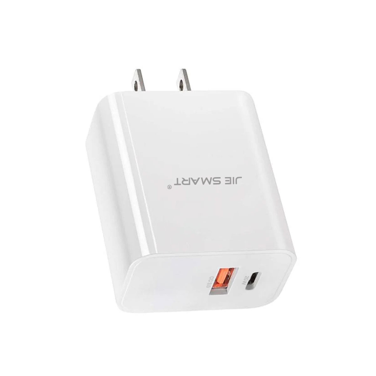 Foto 3 pulgar | Jie Smart Clavija Cargador Rapido 25w Color Blanco