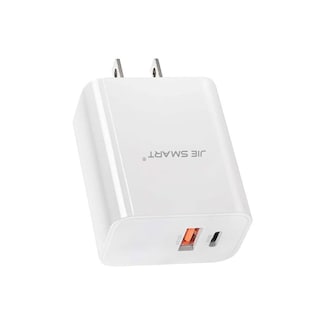 Foto 2 | Jie Smart Clavija Cargador Rapido 25w Color Blanco