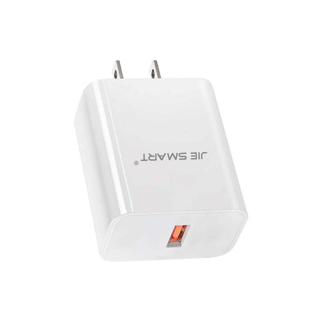 Foto 1 | Jie Smart Cargador Rapido Qc3.0 Color Blanco Led