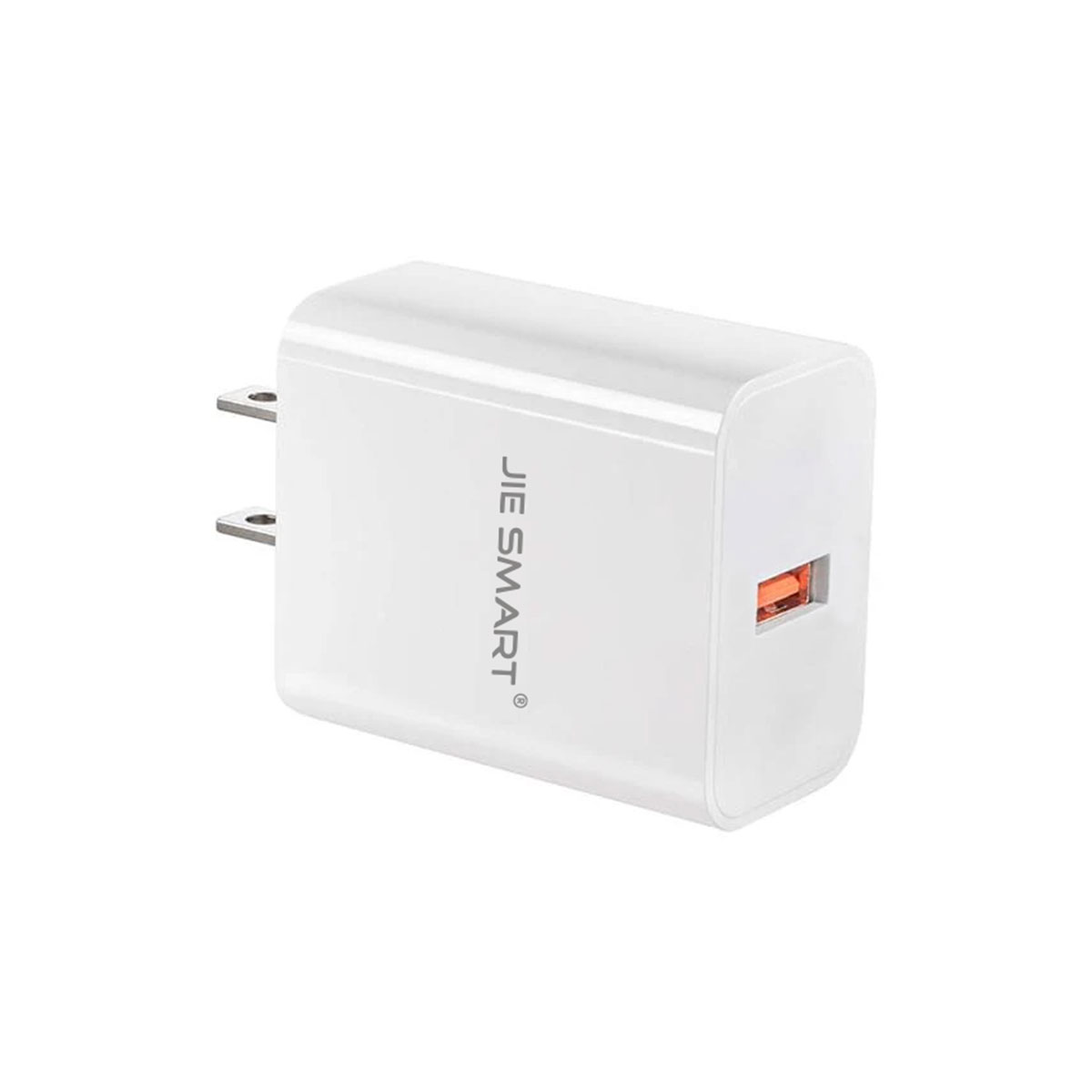 Foto 2 | Jie Smart Cargador Rapido Qc3.0 Color Blanco Led