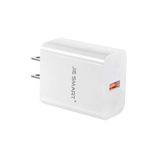 Foto 2 | Jie Smart Cargador Rapido Qc3.0 Color Blanco Led