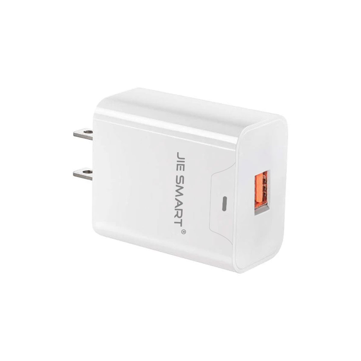 Foto 1 | Jie Smart Cargador Micro Usb Qc3.0 Carga Rápida Blanco O Negro