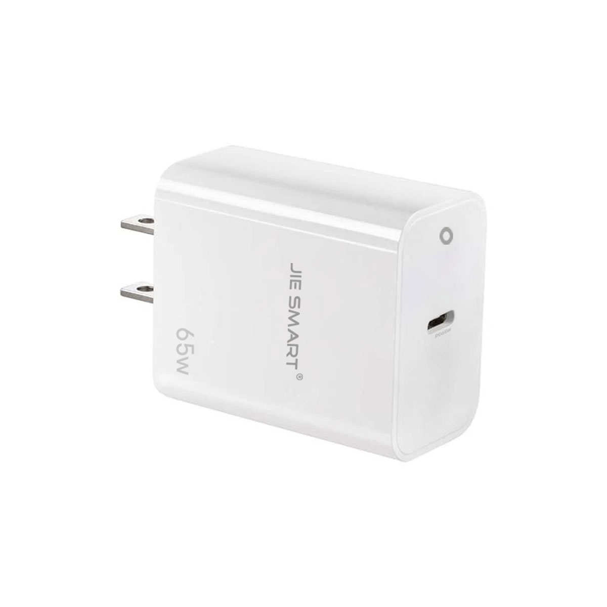 Foto 2 pulgar | Jie Smart Cubo Carga Rapida 65w Tipo C Led Blanco