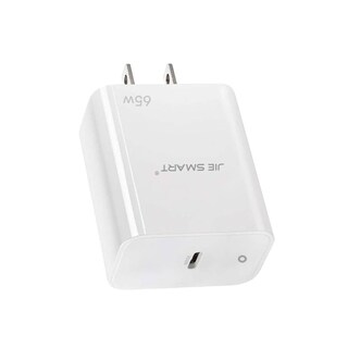 Foto 2 | Jie Smart Cubo Carga Rapida 65w Tipo C Led Blanco