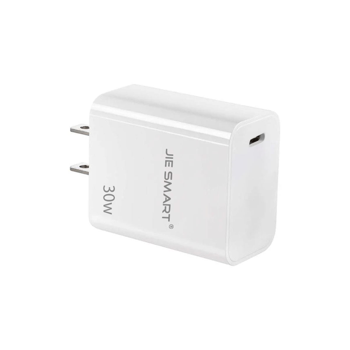 Foto 1 | Jie Smart Cargador Rapido Qc4.0 Color Blanco Led
