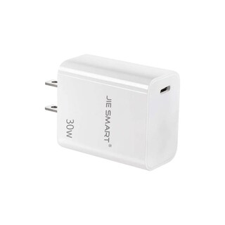 Foto 1 | Jie Smart Cargador Rapido Qc4.0 Color Blanco Led