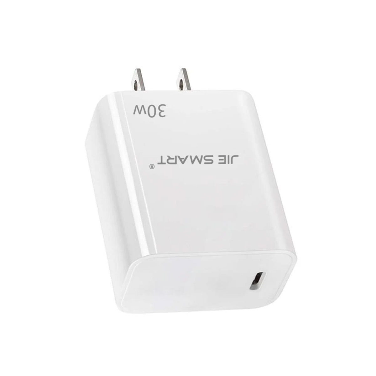 Foto 2 | Jie Smart Cargador Rapido Qc4.0 Color Blanco Led