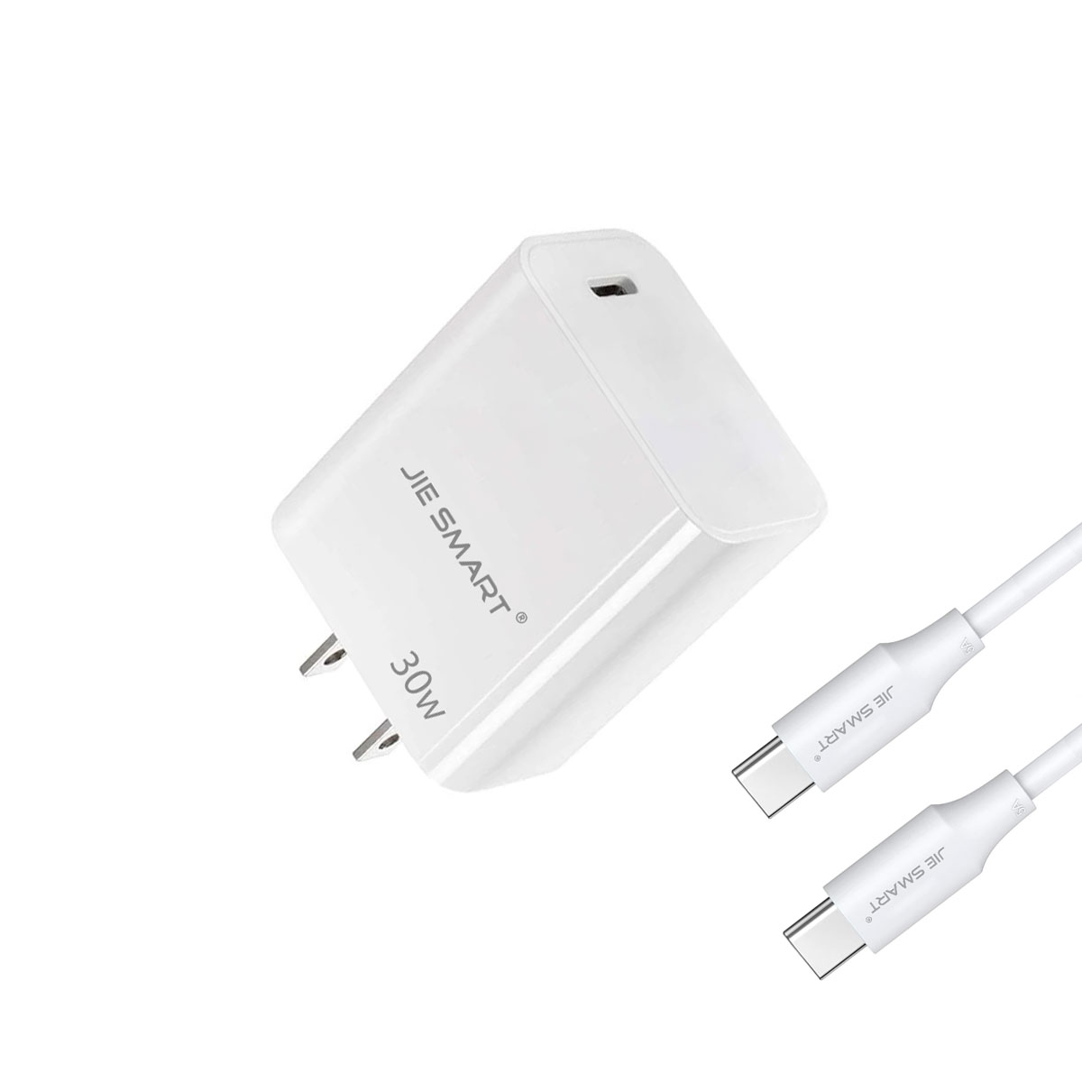 Foto 4 pulgar | Jie Smart Cargador Rapido Qc4.0 Color Blanco Led