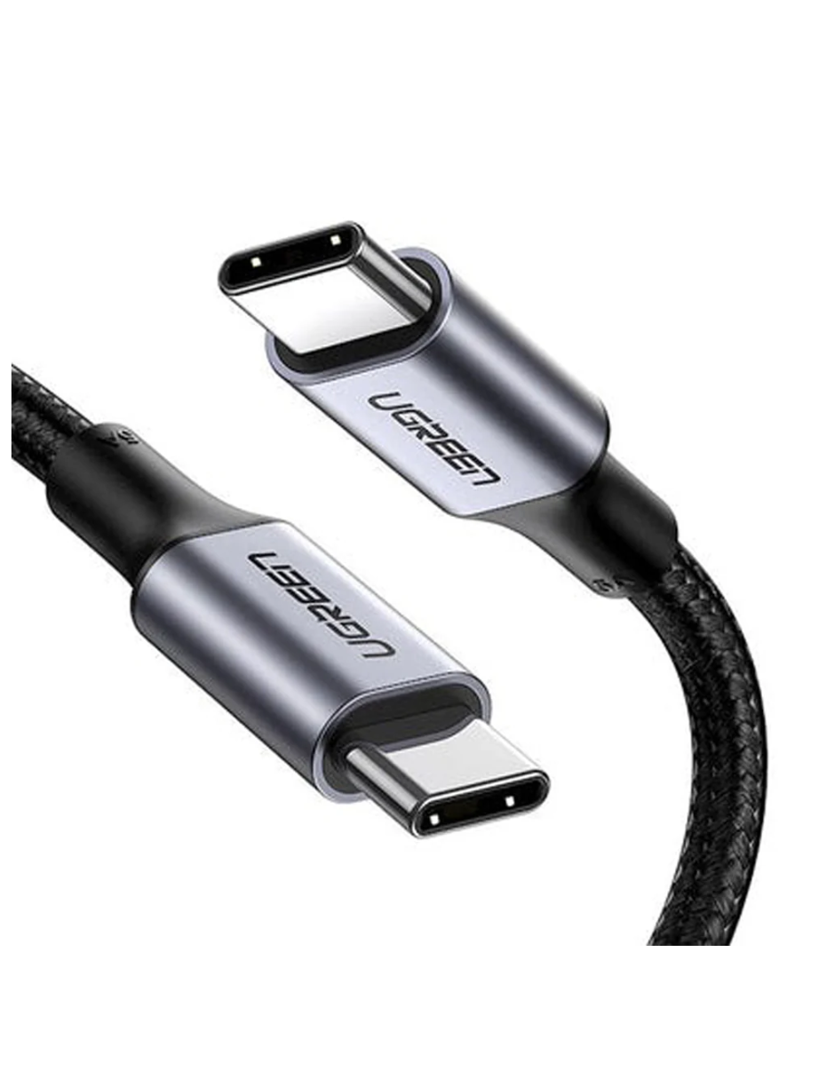 Foto 3 | Cargador Ugreen Nexode Usb C 30w Gan Con Cable Usb-c 1m Gris