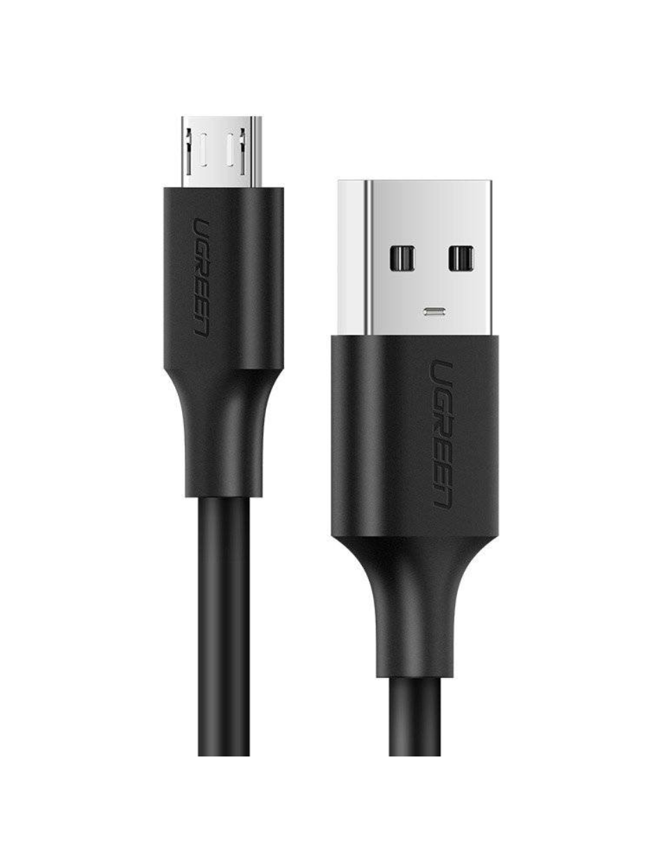 Foto 2 pulgar | Cable Usb A A Micro Usb Ugreen 480 Mbps De 1 M Color Negro