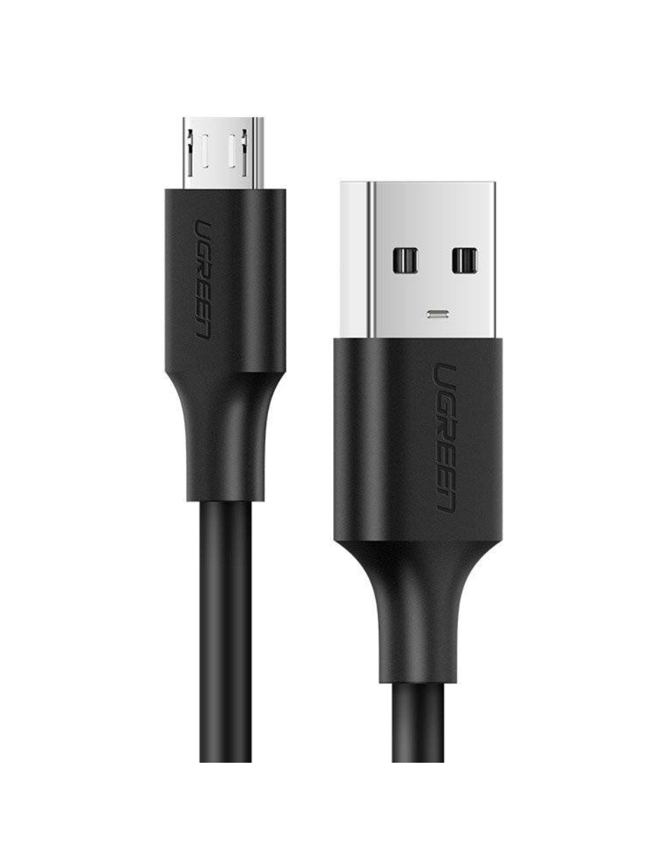 Cable Usb A A Micro Usb Ugreen 480 Mbps De 1 M Color Negro