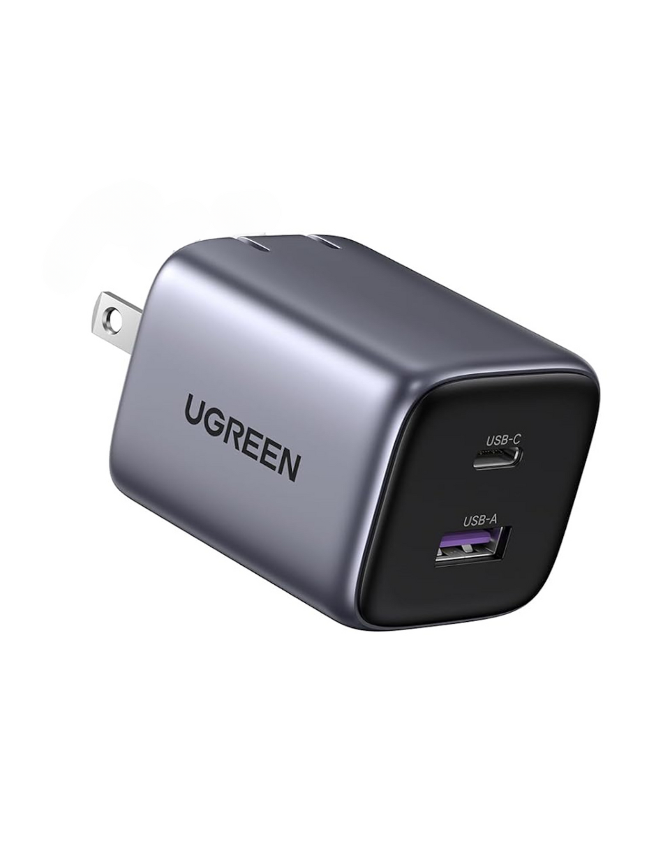 Foto 2 pulgar | Cargador 2 En 1 De 35w Ugreen Nexode 1 Usb-c, 1 Usb-a De Carga Rápida