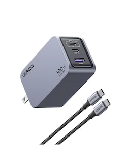 Foto 1 | Cargador Ugreen Nexode Pro 2 Usb-C, 1 Usb-A 100W con Cable USB-C 1.5m